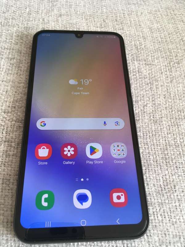 Black Samsung Galaxy A34 5G Dual Sim 128Gb