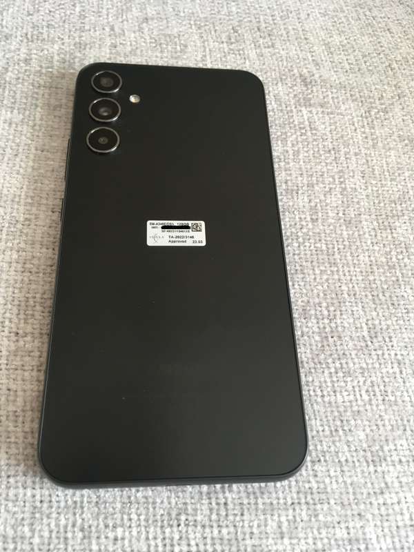 Black Samsung Galaxy A34 5G Dual Sim 128Gb