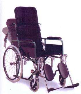 WHEELCHAIR - RECLINING