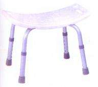 BATH / SHOWER BENCH WITHOUT BACKREST