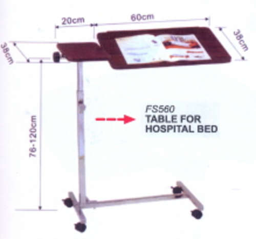TABLE FOR HOSPITAL BED