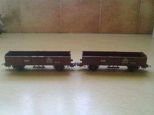 LIMA SAR COAL WAGONS-2wagons