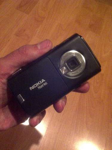 N95 8GB BLACK EDITION