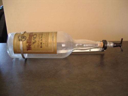 wellington 4.5 l bottle+ optic
