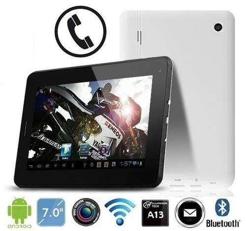 *BRAND NEW* 7 inch Phone Call Tablet pc, 8GB, Bluetooth, 2 Cameras *FREE ACCESSORIES*
