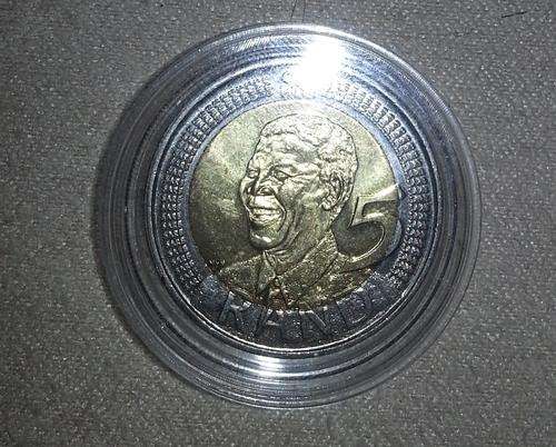 R5 Mandela Coins