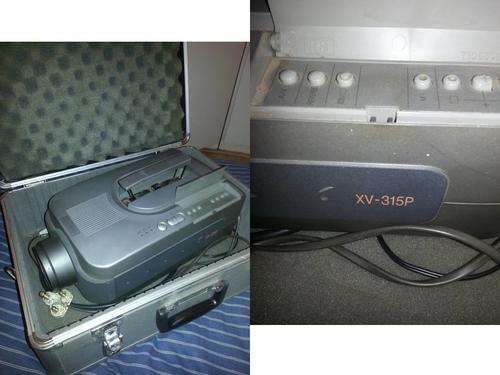 Sharp Projector Working