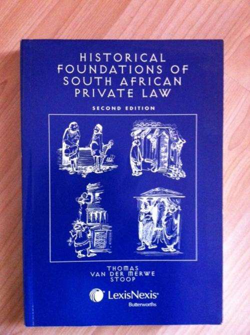 Historical Foundation Of S.A Private Law