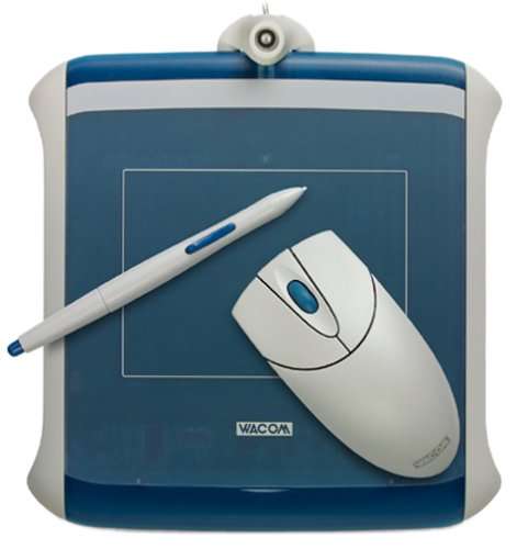 Wacom Graphire 2 Pan And Pen With mouse