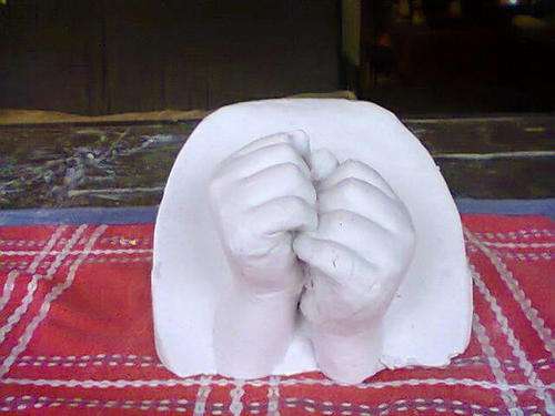 3D Casting kit for Toddler's hands or feet