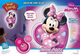UNCLE MILTON'S WALL FRIENDS ÂÂ MINNI MOUSE