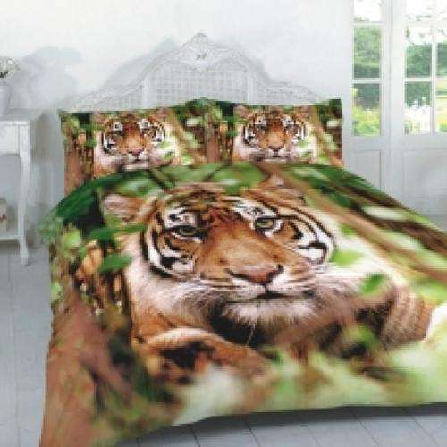 Tiger 3D Duvet