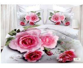 3D PINK DUVET COVER SET - 3D DUVET SET DOUBLE