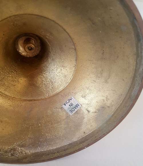 Beautiful brass candle stick holder. Made in India