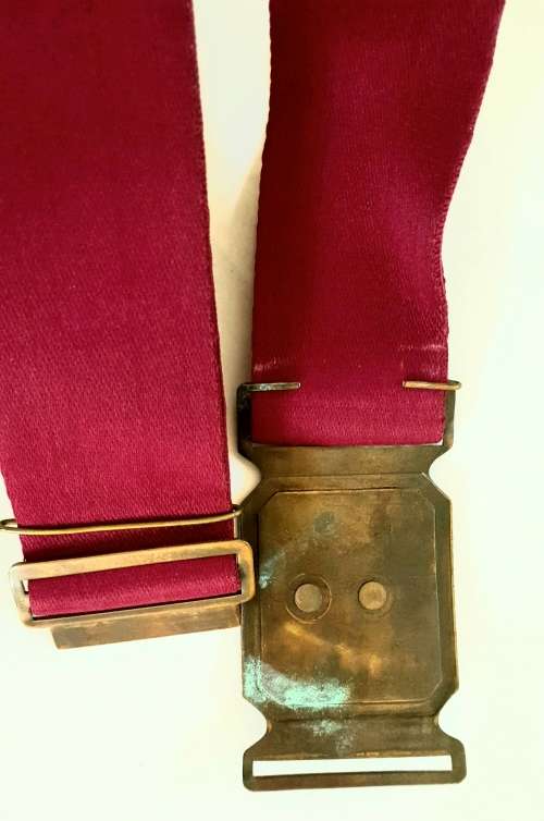 SADF 44 Parachute Brigade stable belt - Length: 112cm