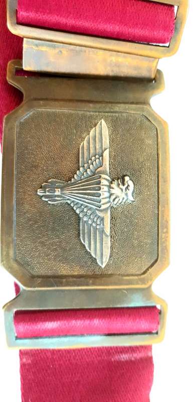 SADF 44 Parachute Brigade stable belt - Length: 112cm