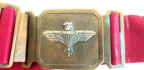 SADF 44 Parachute Brigade stable belt - Length: 112cm