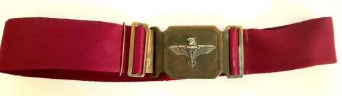 SADF 44 Parachute Brigade stable belt - Length: 112cm