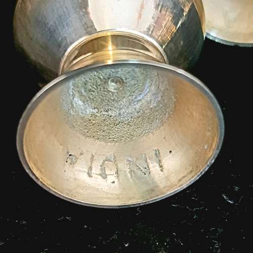 2x Indian Old Vintage Brass Rose Water Sprinkler made in India