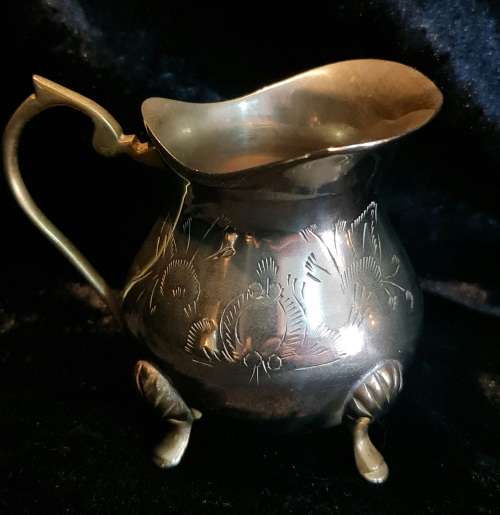 Antique Brass Tea Coffee Set
