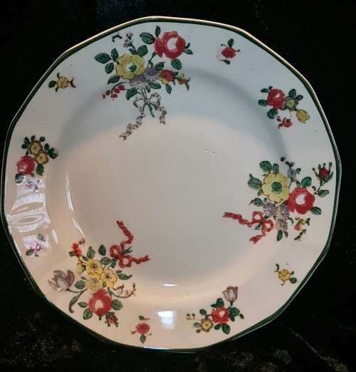 Vintage Royal Doulton Old Leeds Spray Trio