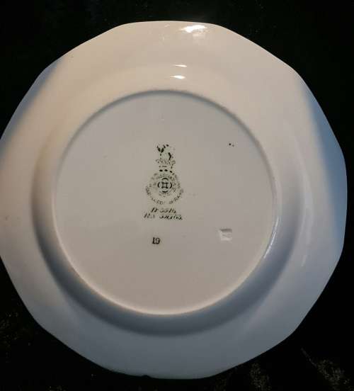 Vintage Royal Doulton Old Leeds Spray Trio set