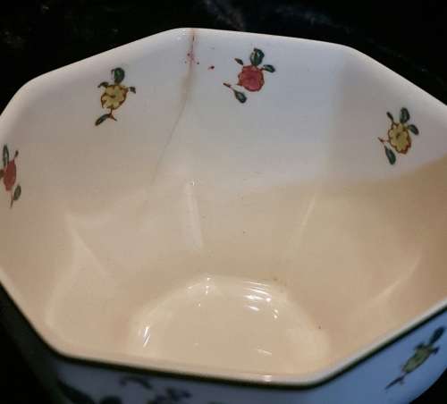 Vintage Royal Doulton Old Leeds Spray Trio