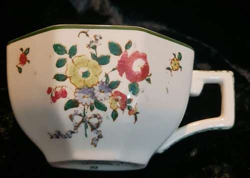 Vintage Royal Doulton Old Leeds Spray Trio set