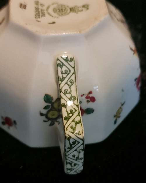 Vintage Royal Doulton Old Leeds Spray Trio set