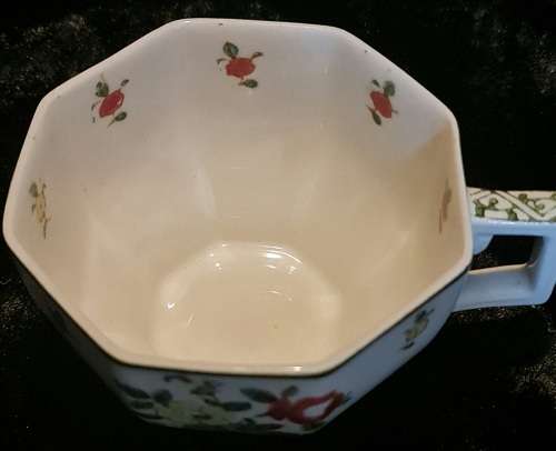 Vintage Royal Doulton Old Leeds Spray Trio set