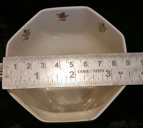 Vintage Royal Doulton Old Leeds Spray Trio