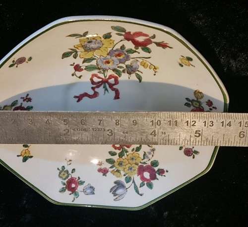 Vintage Royal Doulton Old Leeds Spray Trio