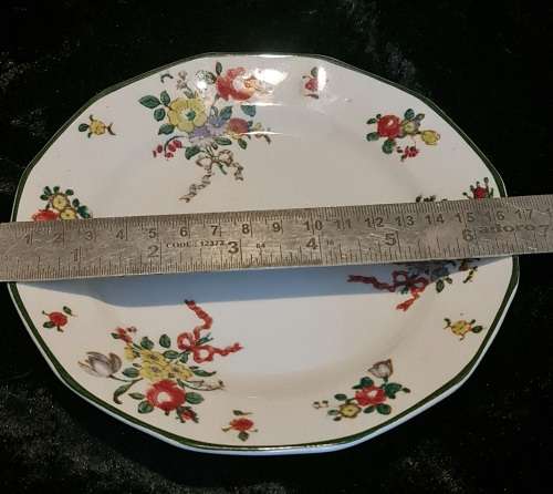 Vintage Royal Doulton Old Leeds Spray Trio