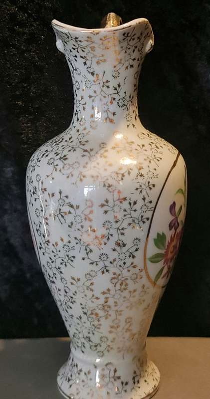 Jug like flower vase