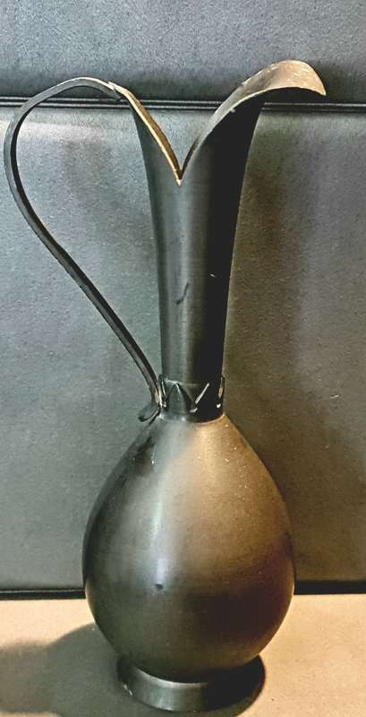 Vintage Norway Pewter Pitcher Haugrud Stamped