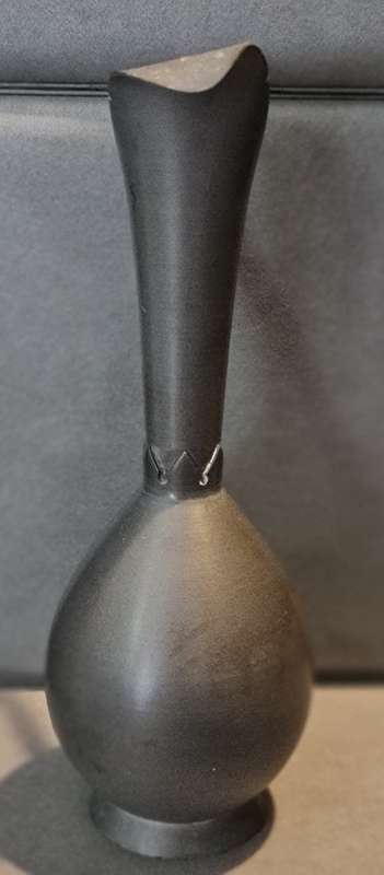Vintage Norway Pewter Pitcher Haugrud Stamped