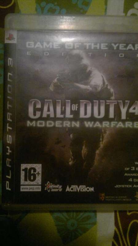 Call of duty modern warfare