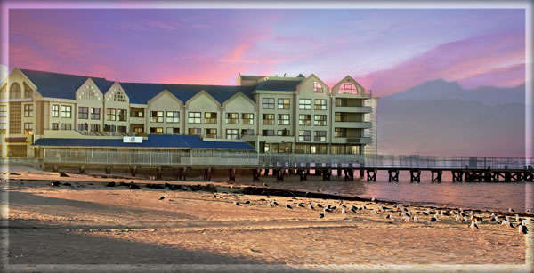 Midweek at Strand Pavillion 1-5 June Studio unit sleep 4