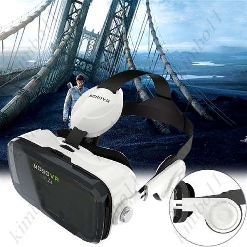 Z4 VR Virtual Reality 3D Glasses (Build in earphones)