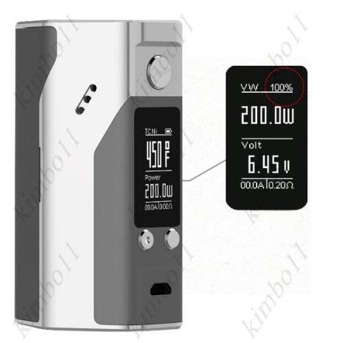 Authentic Wismec Reuleaux RX200S 200W Box Mod APV