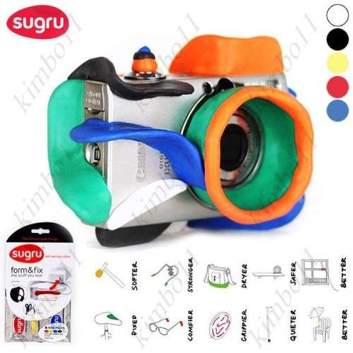 3pcs 7g/Pack Sugru like Moldable Glue Heatproof Waterproof