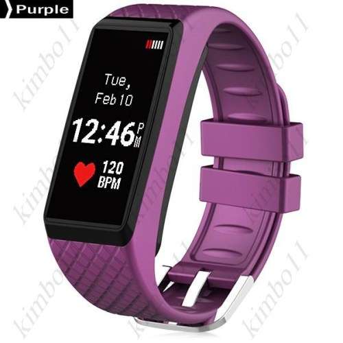 INCHOR HR Smart Bracelet Touch OLED Color Screen Call Reminder