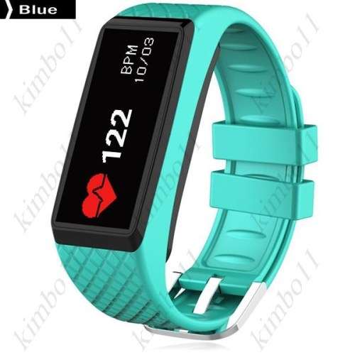 INCHOR HR Smart Bracelet Touch OLED Color Screen Call Reminder