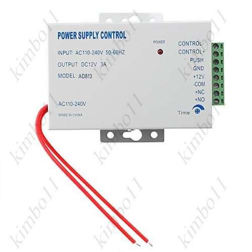 Electric Door Lock Magnetic Access Control ID Card Password System