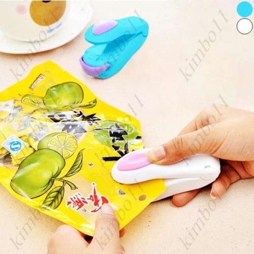Mini Plastic Bag Heat Sealer Portable Heat Sealing Machine Seal Packing Plastic Bag for Bag Sealing