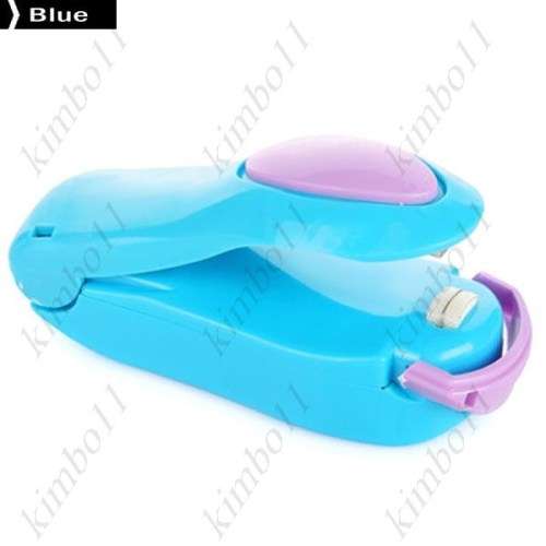 Mini Plastic Bag Heat Sealer Portable Heat Sealing Machine Seal Packing Plastic Bag for Bag Sealing
