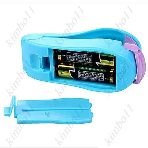 Mini Plastic Bag Heat Sealer Portable Heat Sealing Machine Seal Packing Plastic Bag for Bag Sealing