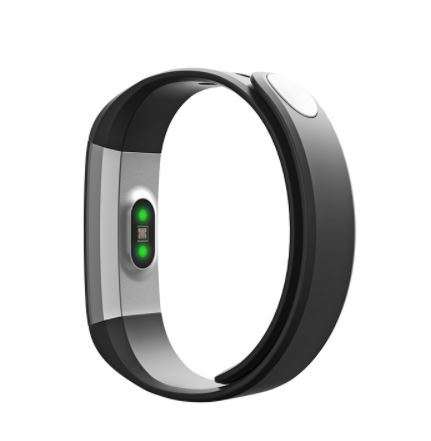 ID115 HR Smart Bracelet Fitness Tracker Heart Rate Monitor Wristband for iPhone and Android