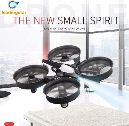 JJRC H36 Mini Drone 2.4G 4CH 6-Axis Gyro RC Quadcopter Headless Mode RTF Drone