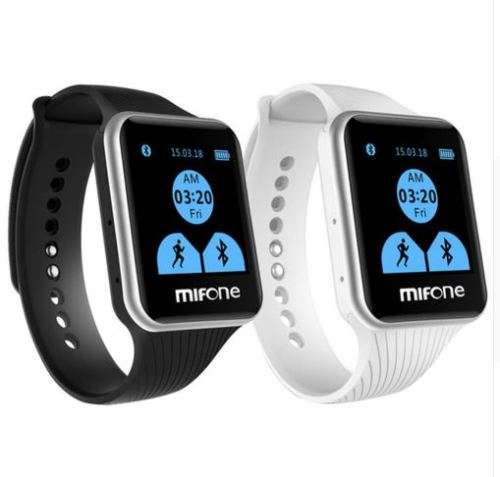 MIFONE W15 Bluetooth Fitness Tracker Smart Watch For IOS Android